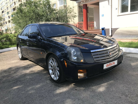 Cadillac CTS, 2003