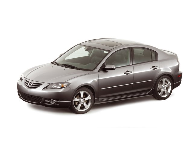 Mazda 3, 2005