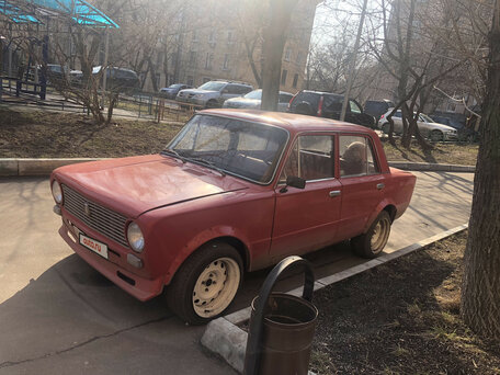 LADA (ВАЗ) 2101, 1981