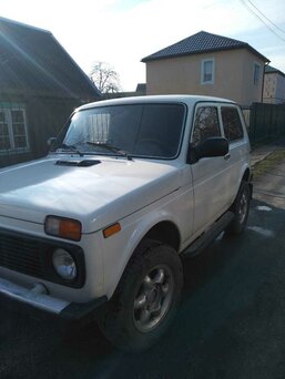 LADA (ВАЗ) 2121 (4x4), 2010