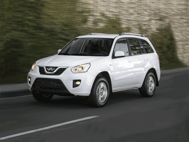 Chery Tiggo (T11), 2012