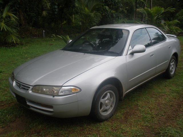 Toyota Sprinter Marino, 1992