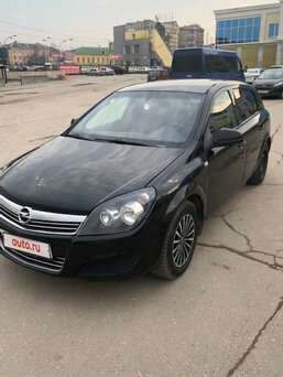 Opel Astra, 2010