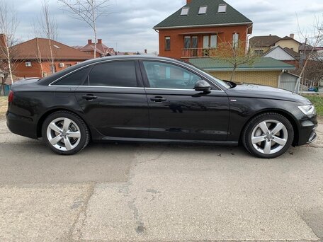 Audi A6, 2012