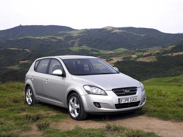 Kia Ceed, 2008