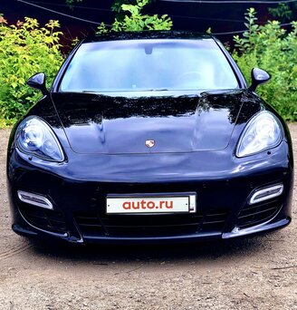Porsche Panamera, 2010