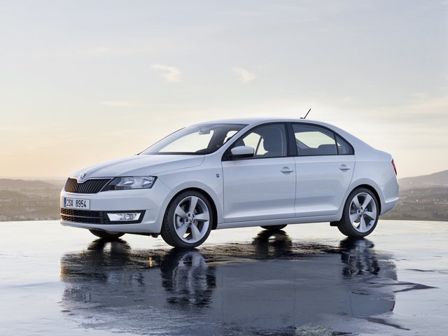 Skoda Rapid, 2015