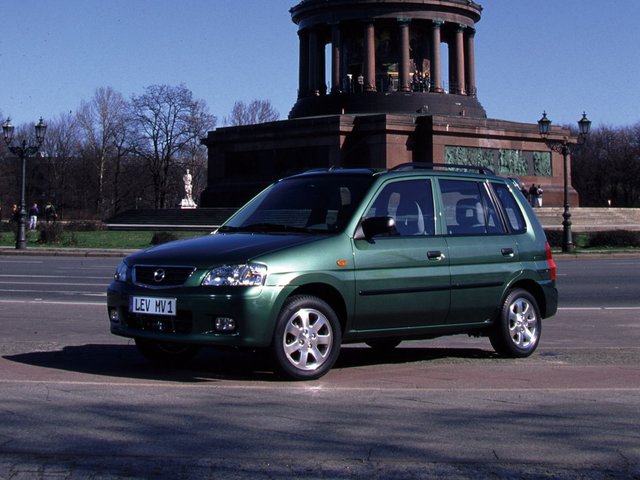 Mazda Demio, 2001