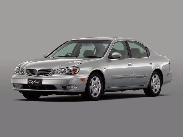 Nissan Cefiro, 2002