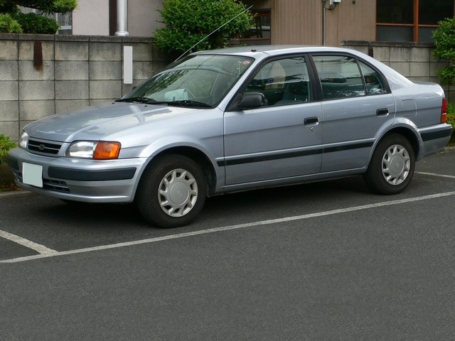 Toyota Corsa, 1996