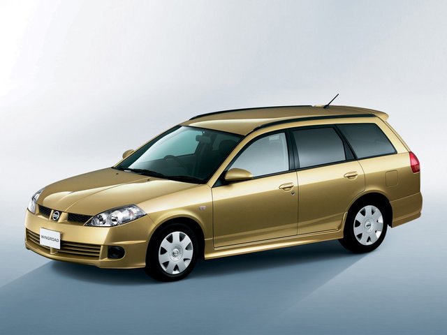 Nissan Wingroad, 2003