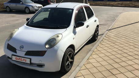 Nissan March, 2002