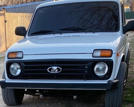 LADA (ВАЗ) 2121 (4x4), 1995