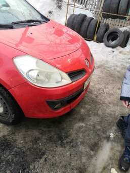 Renault Clio, 2007