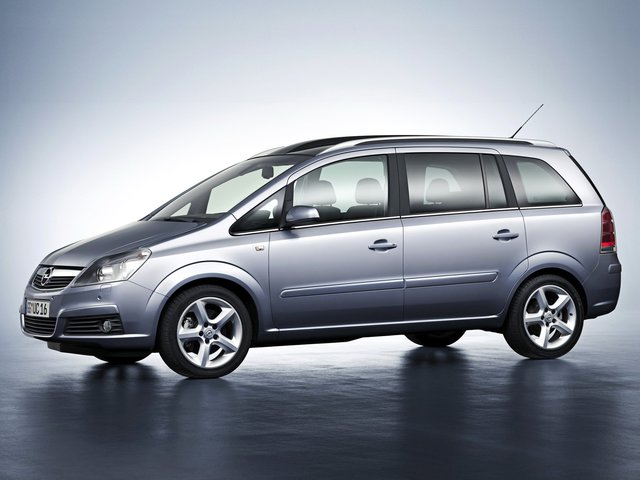 Opel Zafira, 2007