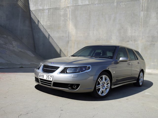 Saab 9-5, 2006