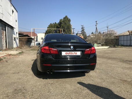 BMW 5 серии, 2011