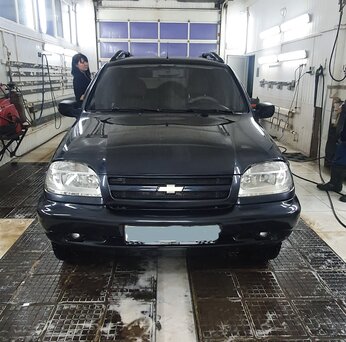 Chevrolet Niva, 2008