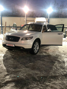 Infiniti FX, 2004