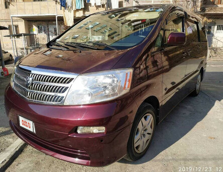 Toyota Alphard, 2005