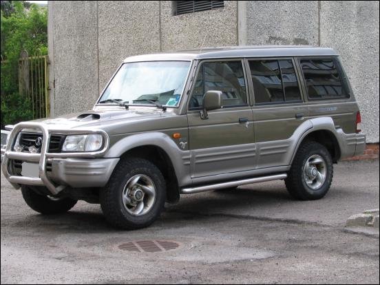 Hyundai Galloper, 2001