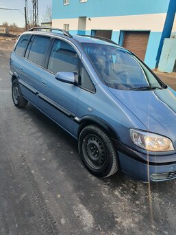 Opel Zafira, 2003