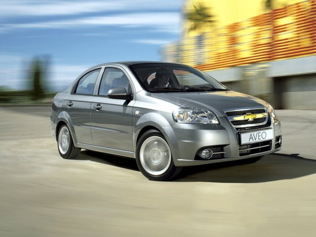 Chevrolet Aveo, 2011