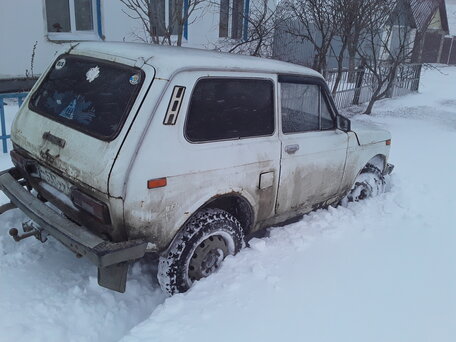 LADA (ВАЗ) 2121 (4x4), 1990