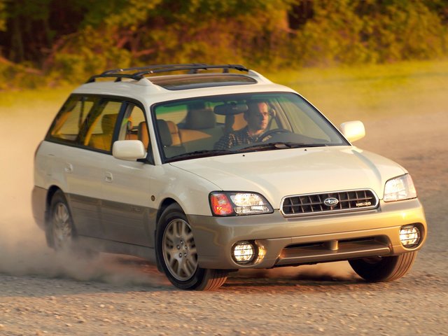 Subaru Outback, 2000