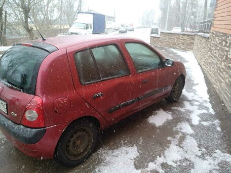 Renault Clio, 2003