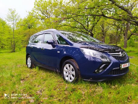 Opel Zafira, 2015
