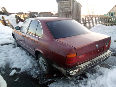 BMW 5 серии, 1990