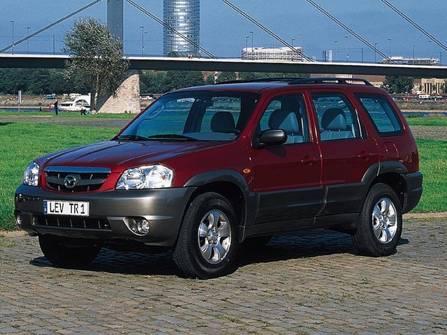 Mazda Tribute, 2001
