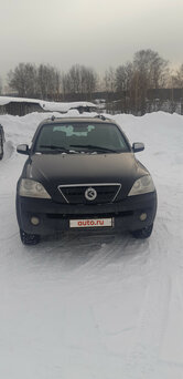 Kia Sorento, 2004