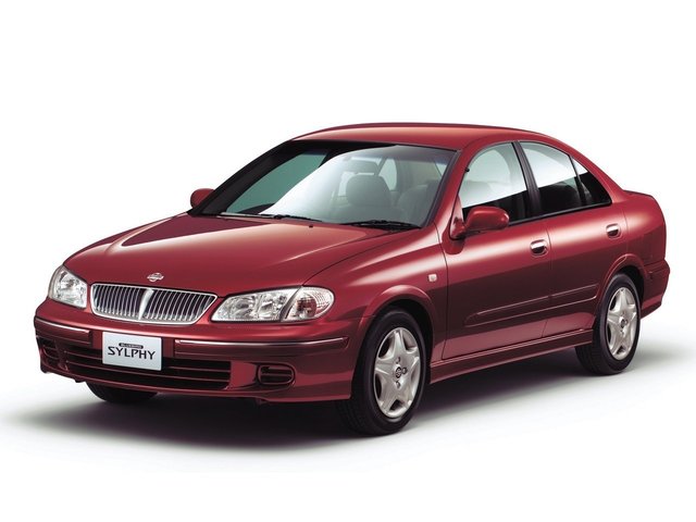 Nissan Bluebird Sylphy, 2004