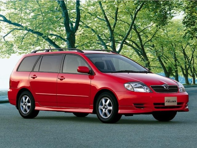 Toyota Corolla, 2003