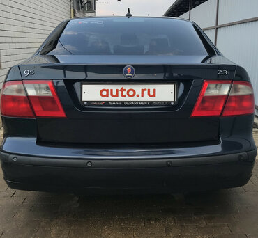 Saab 9-5, 2003