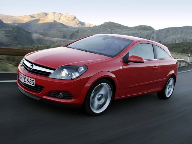 Opel Astra, 2008
