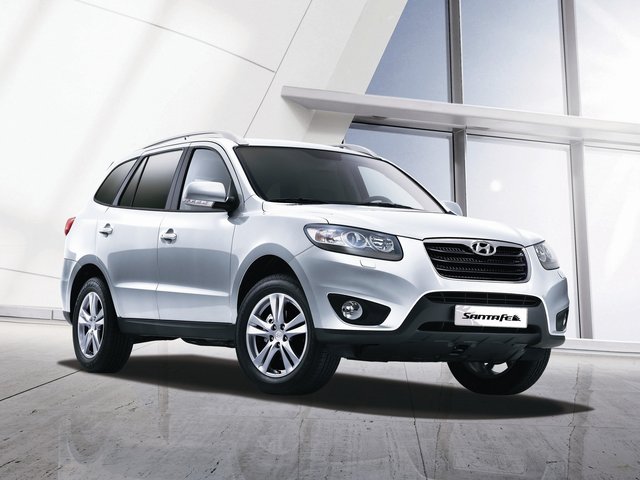 Hyundai Santa Fe, 2010