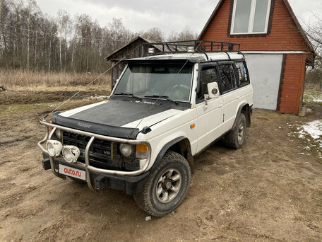 Mitsubishi Pajero, 1993