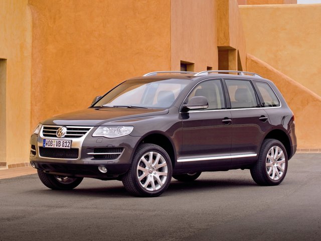 Volkswagen Touareg, 2008