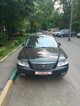 Hyundai Grandeur, 2007