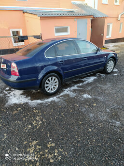 Volkswagen Passat, 2003