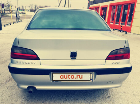 Peugeot 406, 1997