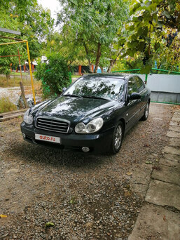 Hyundai Sonata, 2007
