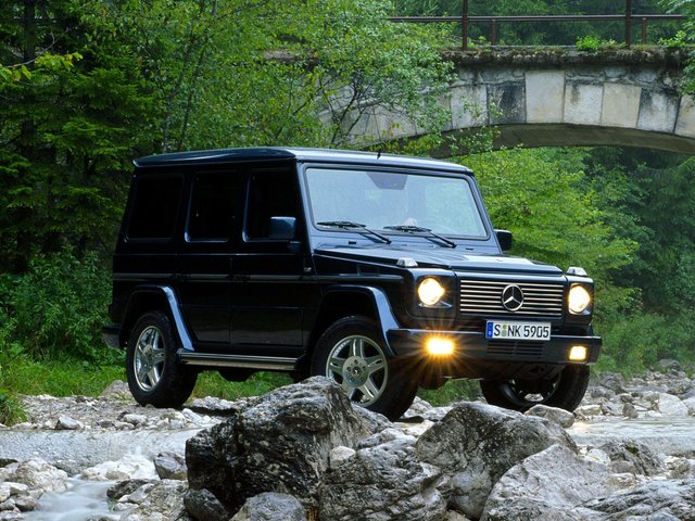 Mercedes-Benz G-Класс, 2000