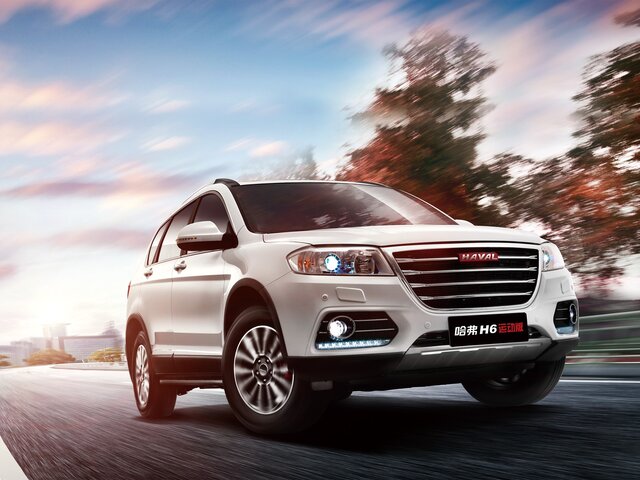 Haval H6, 2016
