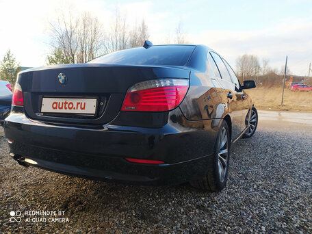 BMW 5 серии, 2008