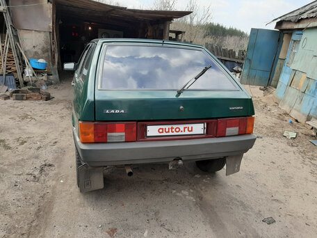 LADA (ВАЗ) 2108, 2002