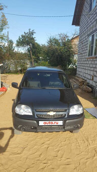 Chevrolet Niva, 2017